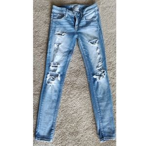 American Eagle jeggings, size 6 regular